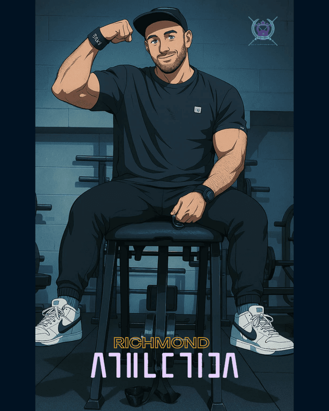 Anime-style illustration of John Richmond